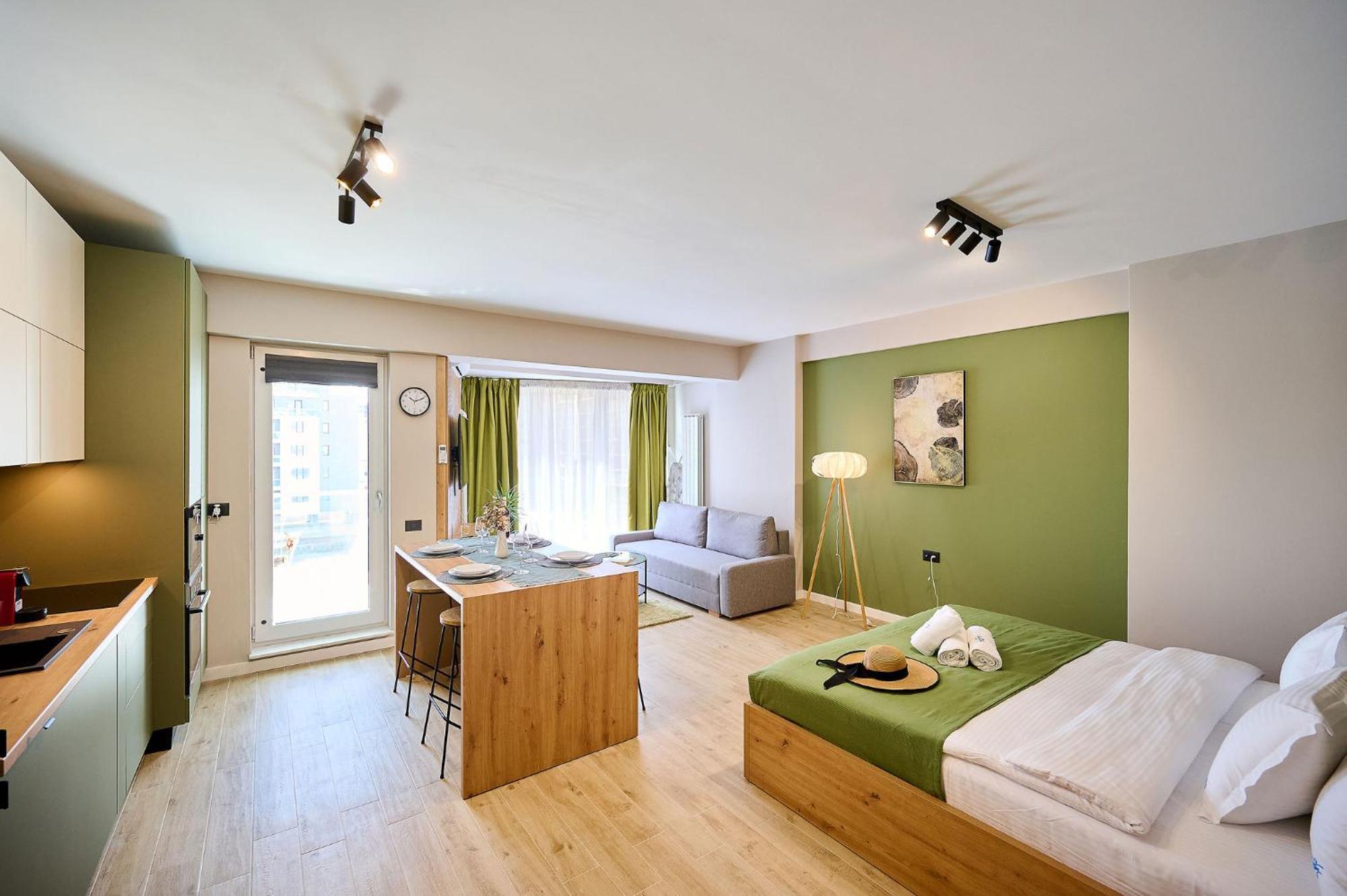 Soleil Anne Studio In Infinity Beach Resort - Parking Mamaia Exterior photo