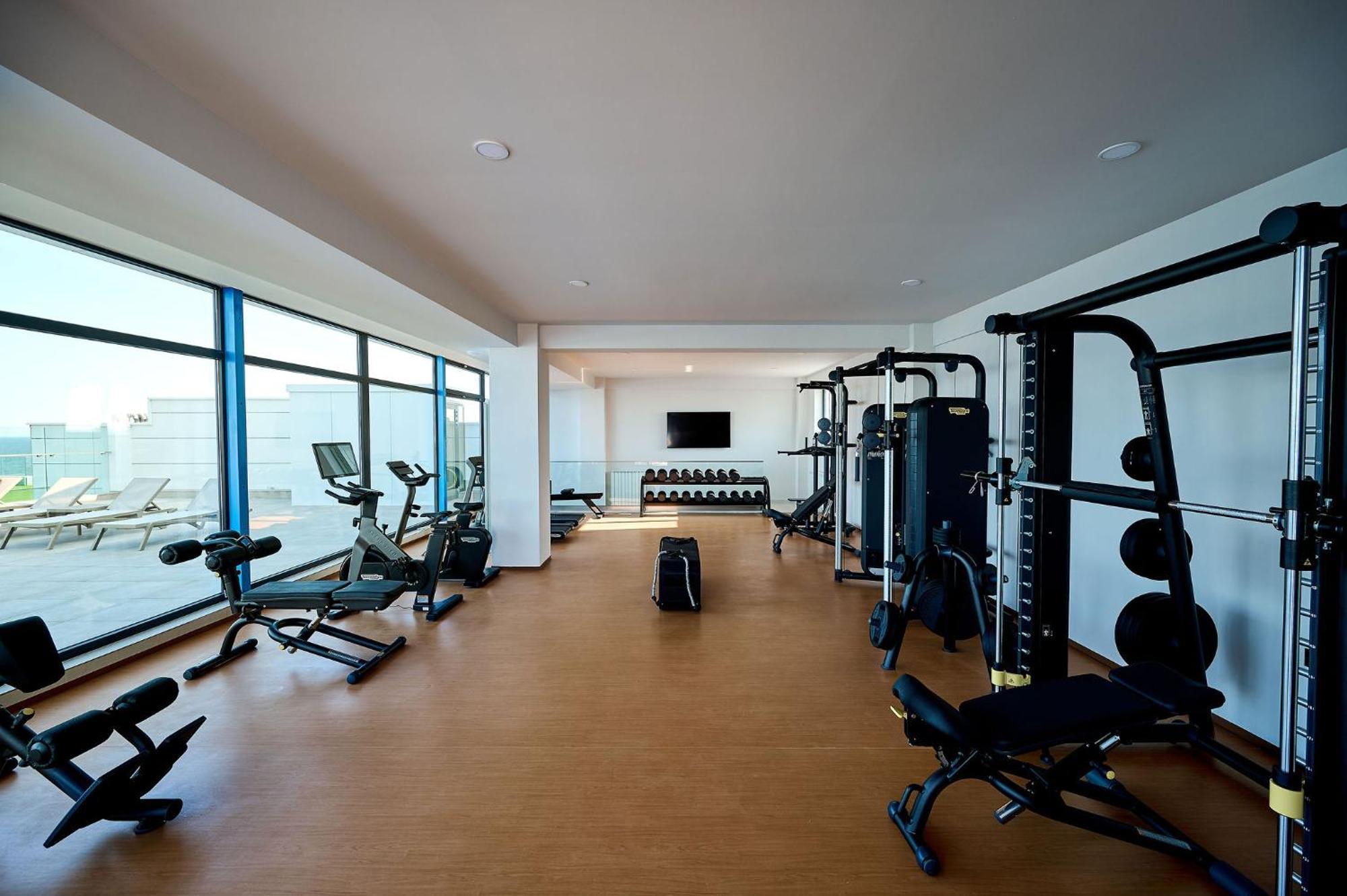 Soleil Anne Studio In Infinity Beach Resort - Parking Mamaia Exterior photo