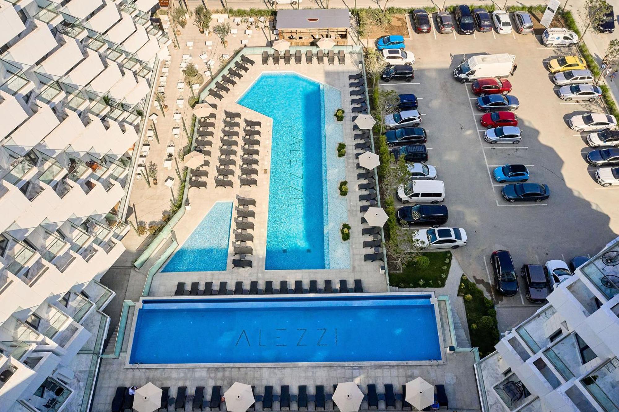 Soleil Anne Studio In Infinity Beach Resort - Parking Mamaia Exterior photo