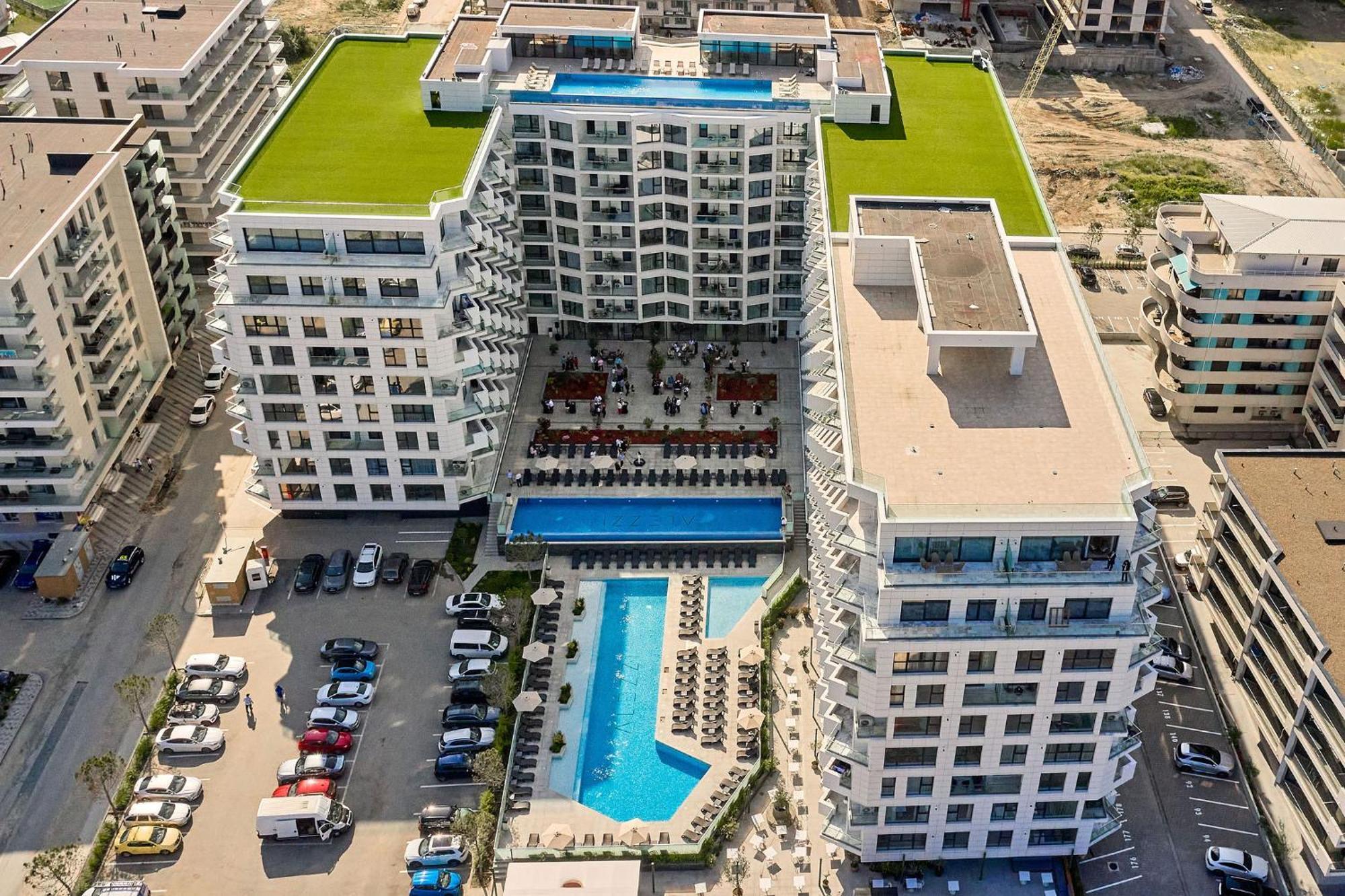 Soleil Anne Studio In Infinity Beach Resort - Parking Mamaia Exterior photo