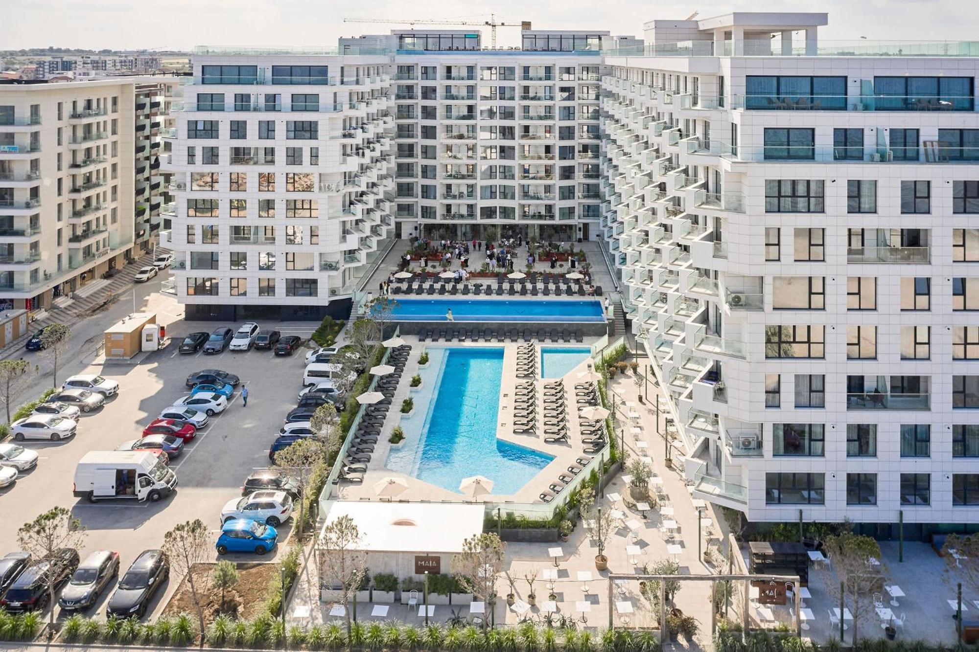 Soleil Anne Studio In Infinity Beach Resort - Parking Mamaia Exterior photo